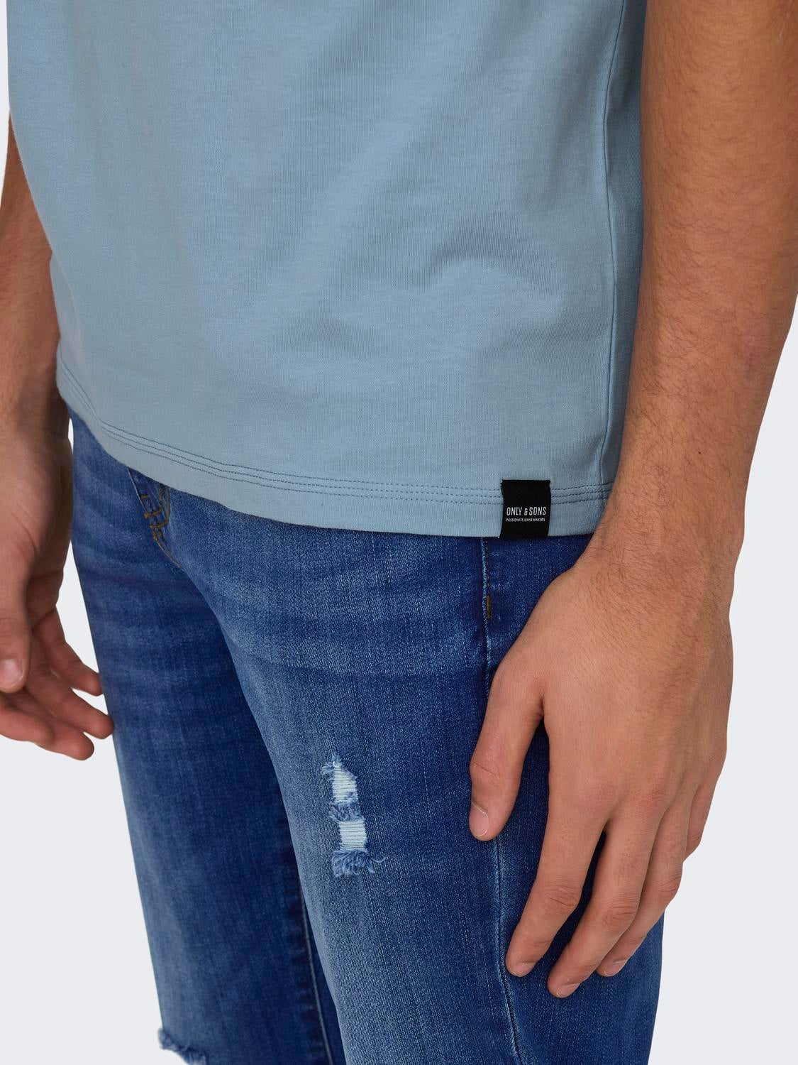 ONSMAX T-shirt Glacier Lake