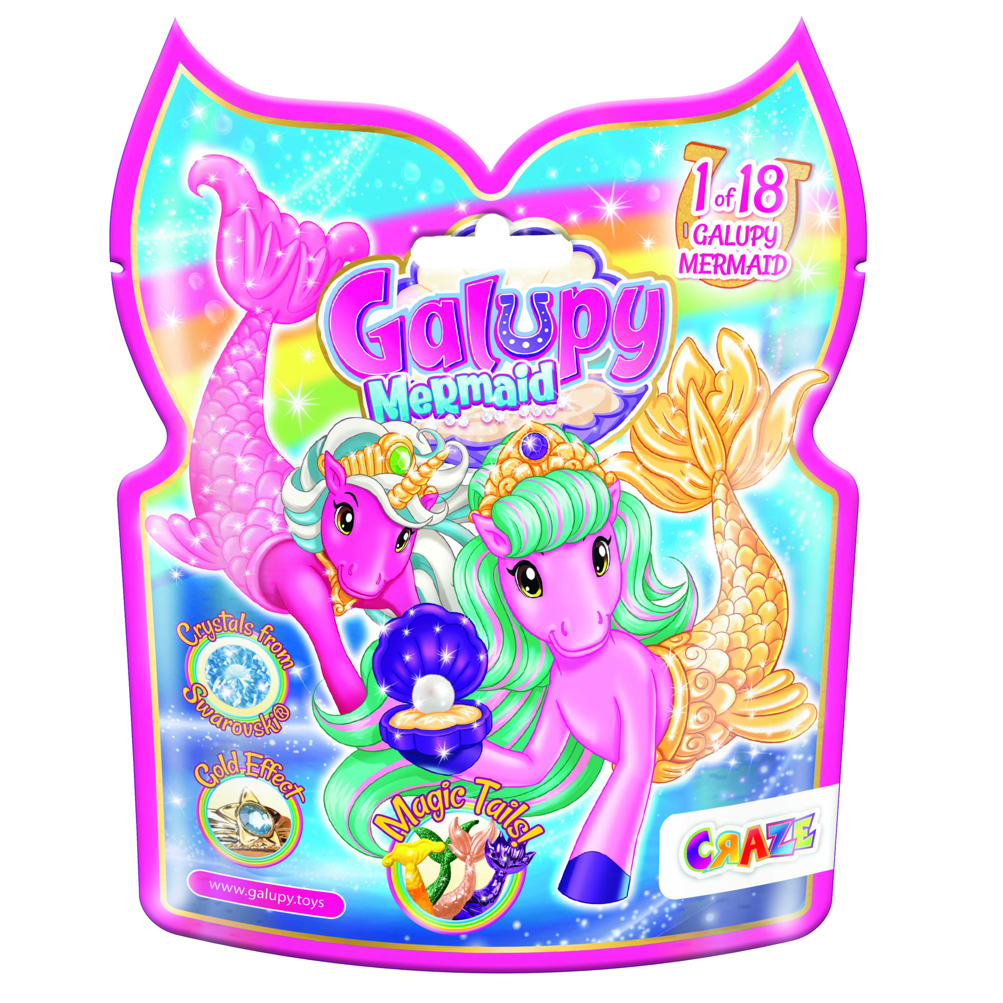 Figur in Box Galupy MeRmaid