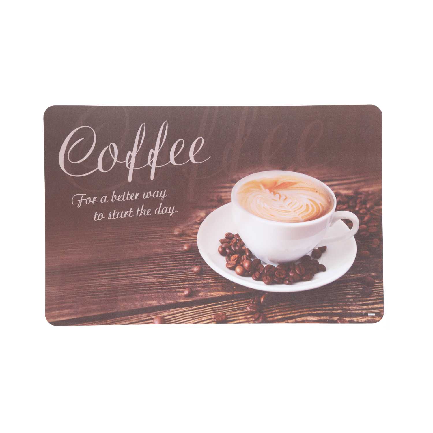 Platzmatte 43x28cm, Coffee