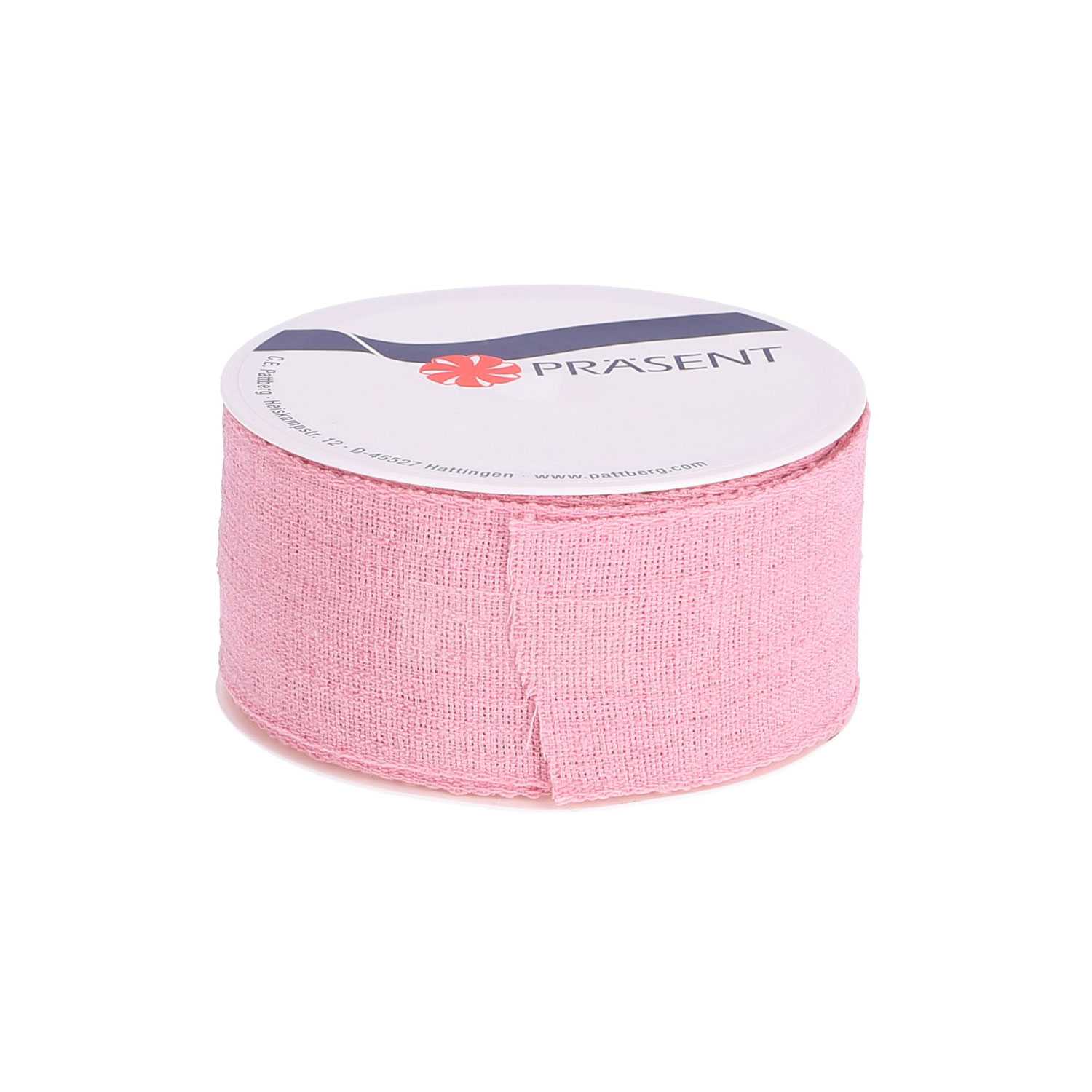 Leinen- und Juteband Schleifenband pastell/natur 5 Farben