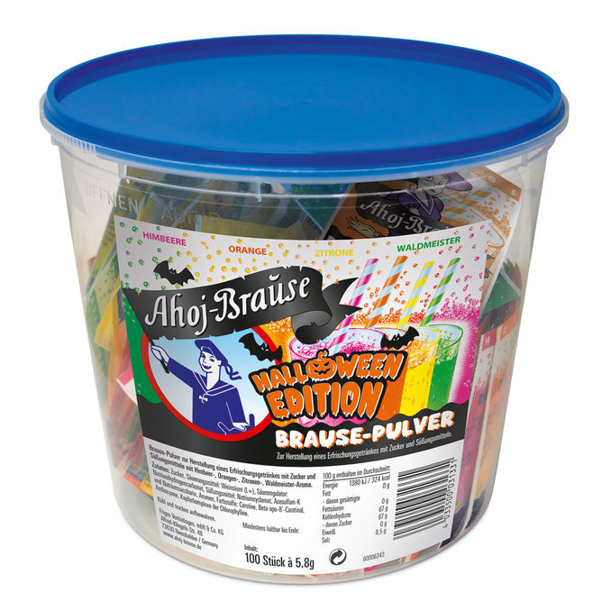 Ahoi Brause Halloween-Edition , 580g von Ahoj Brause