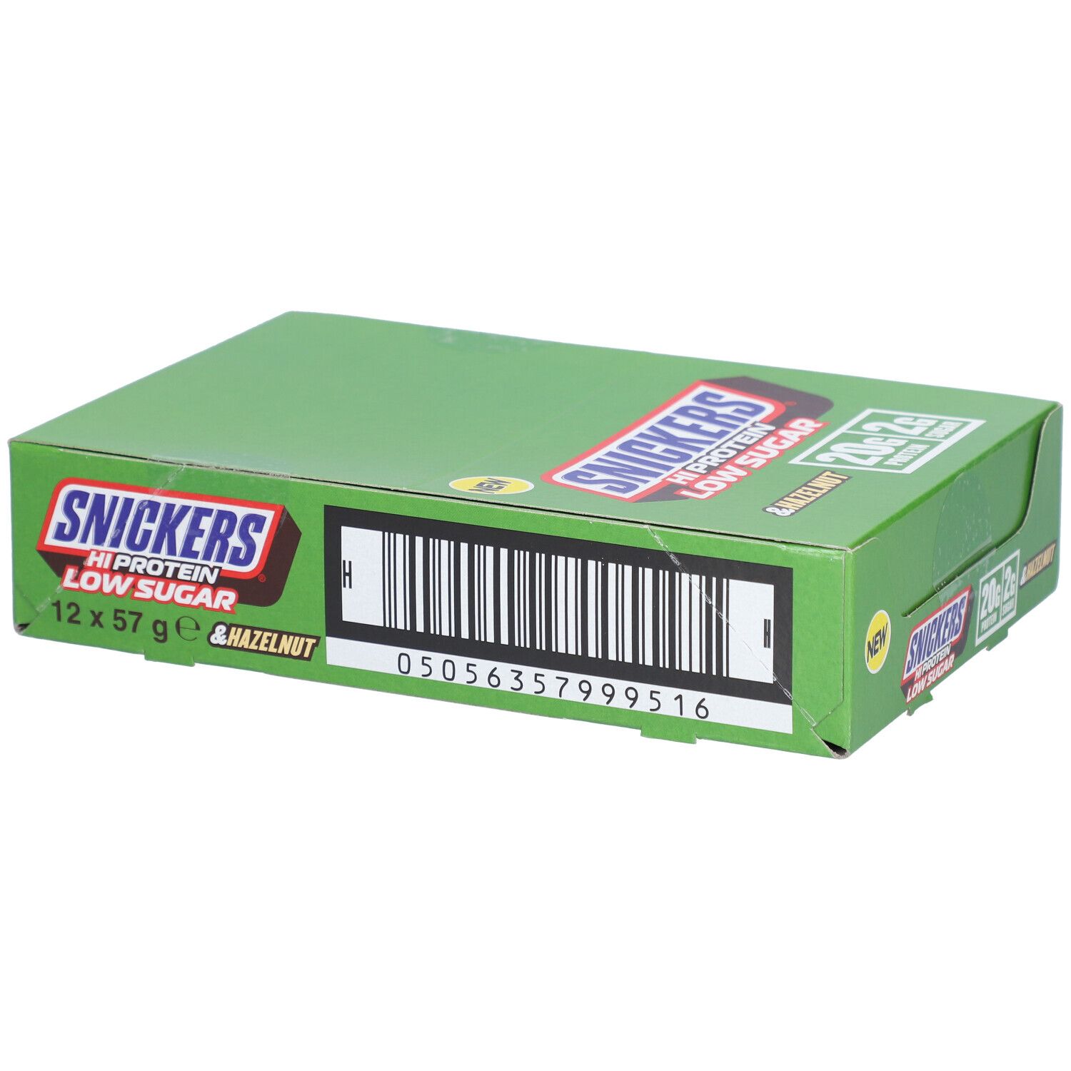 Snickers LOW SUGAR High Protein Bar Hazelnut