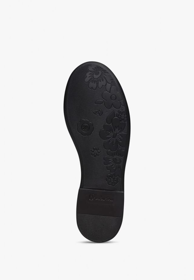 NATURINO OVINDOLIBallerinas aus Lackleder, Schwarz