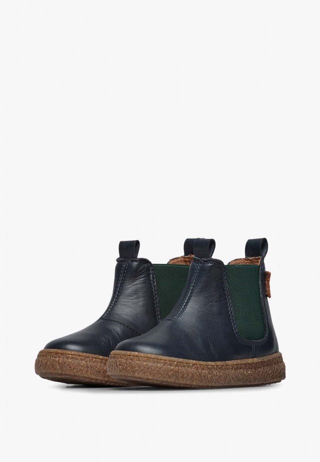 NATURINO FIGUSCasual Chelsea Boots, Marineblau