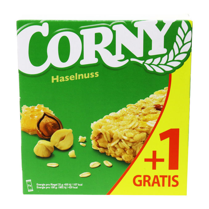 Corny Haselnuss, 175g von Corny