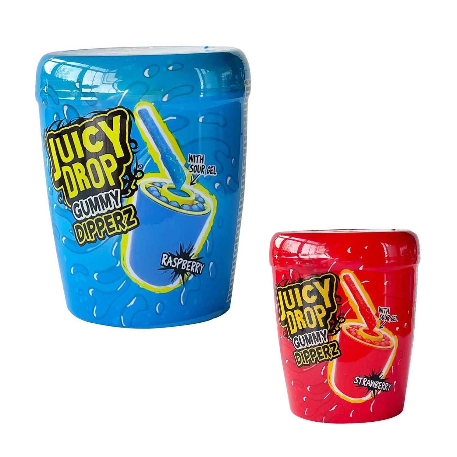Juicy Drop Gummy Dipperz 96g sortiert