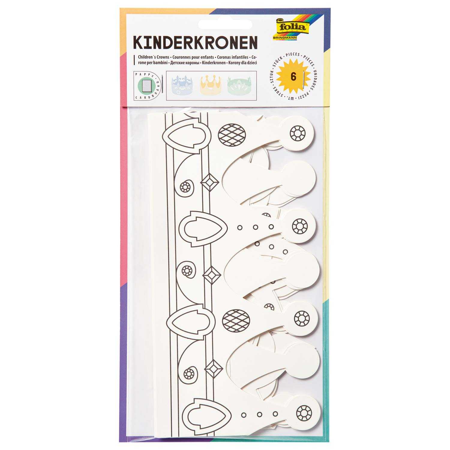 FOLIA Kindermasken 4fach