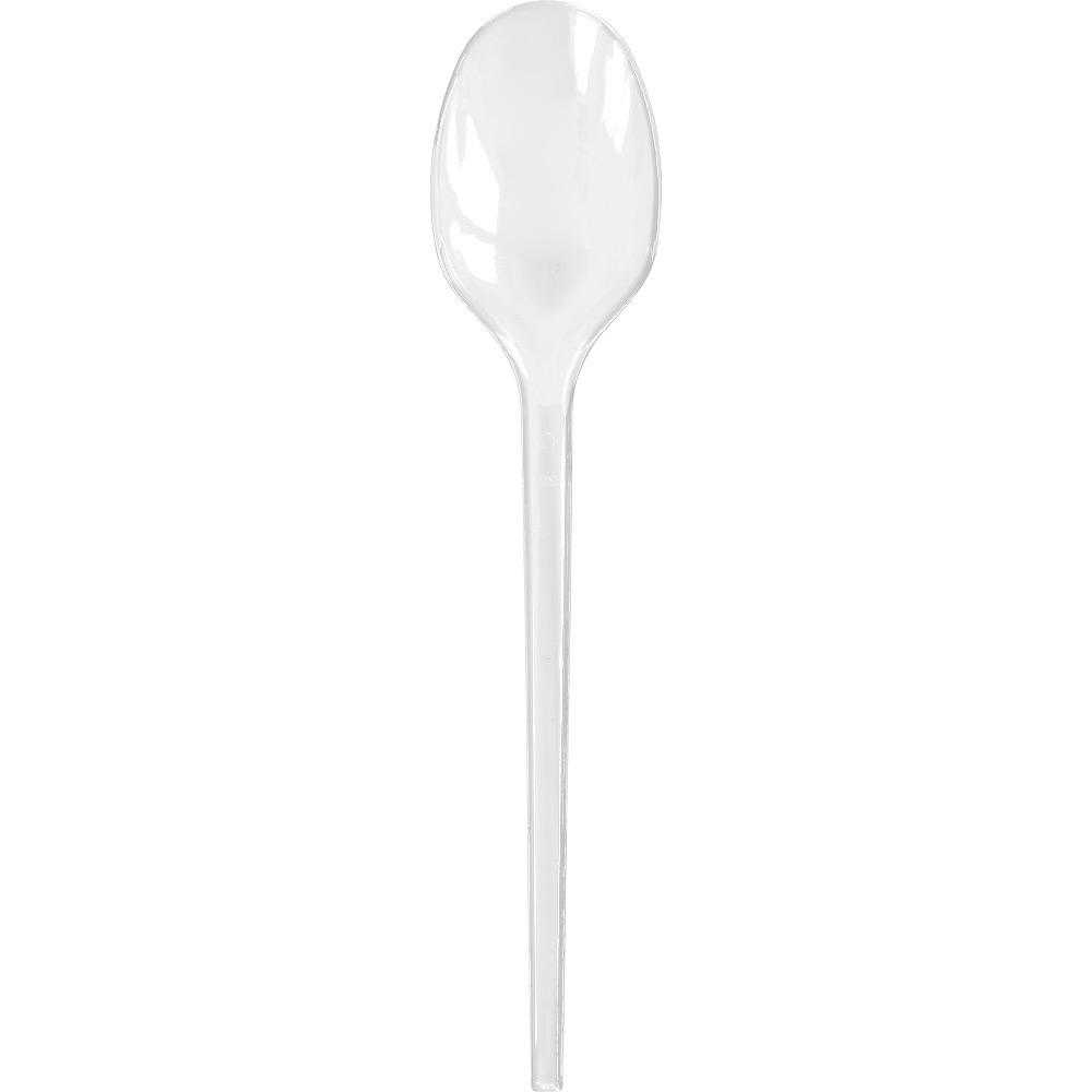 Löffel 50er Mehrweg transparent