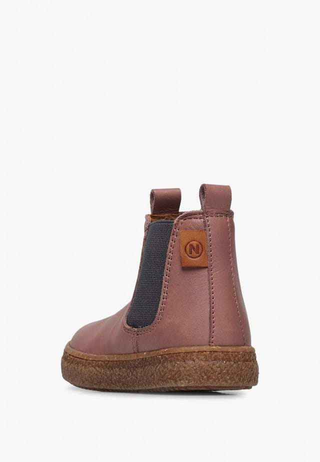 NATURINO FIGUSCasual Chelsea Boots, Rose-Grau