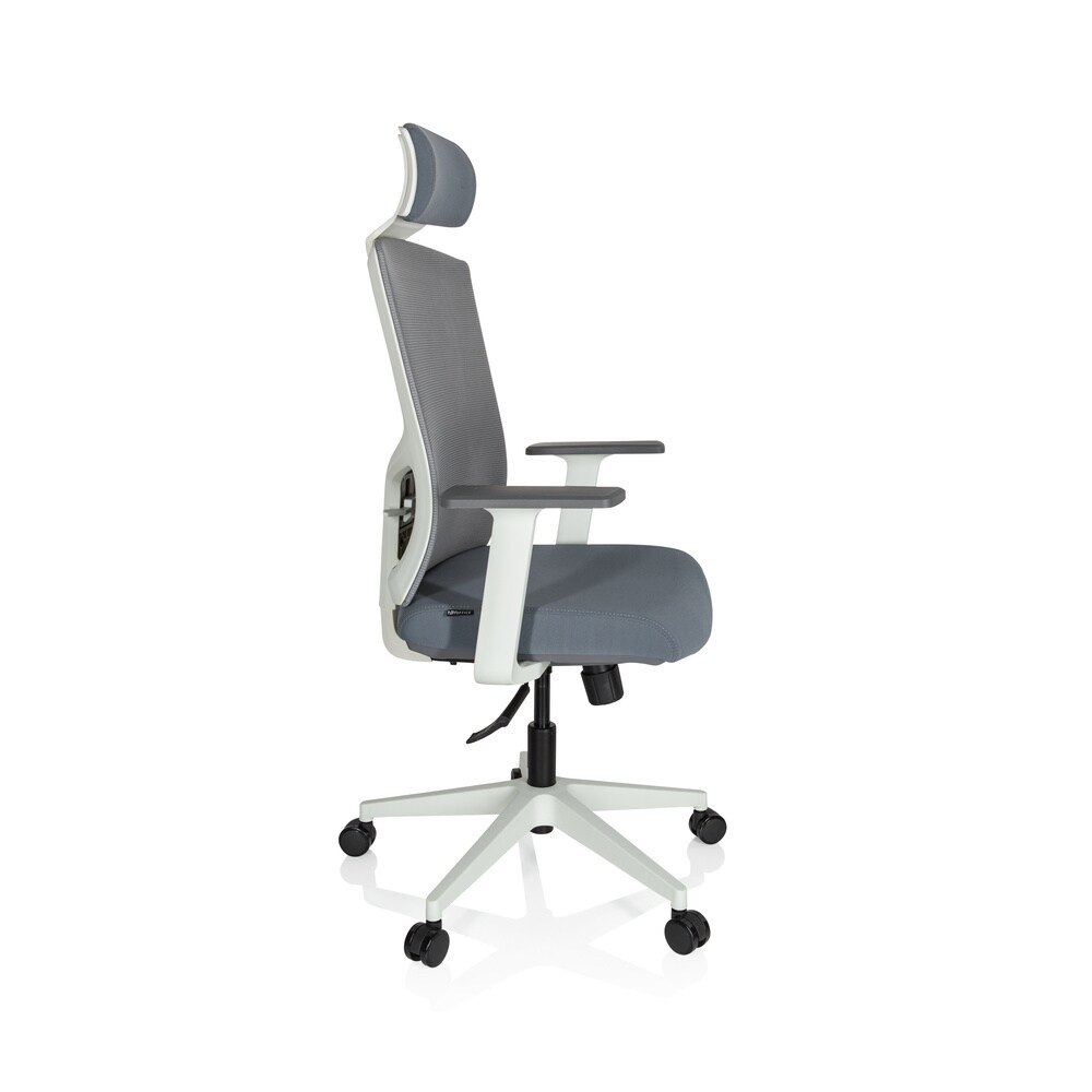 Profi Bürostuhl CAPTIVO BASE W Stoff/Netzstoff mit Armlehnen hjh OFFICE