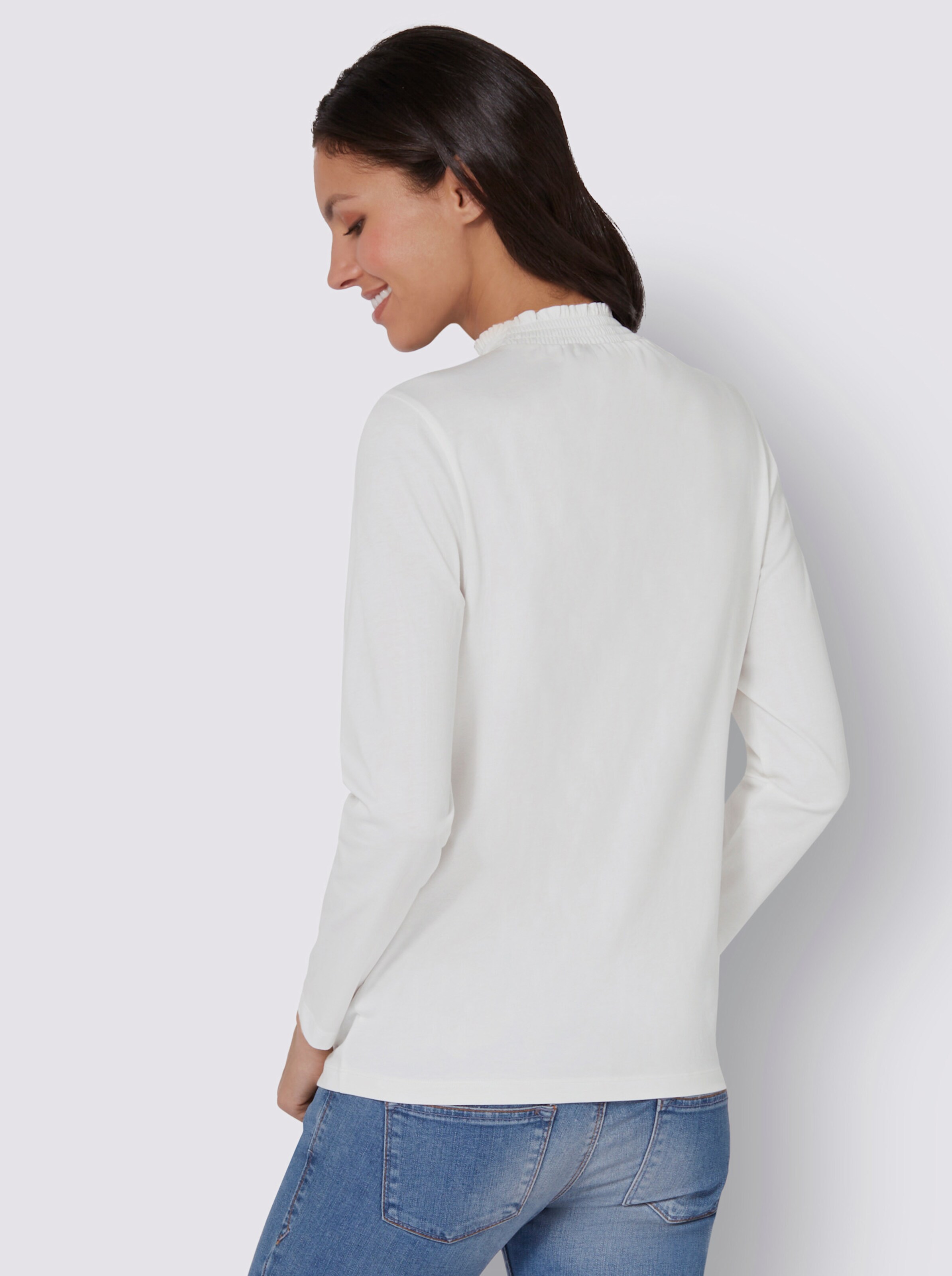 Stehkragenshirt
