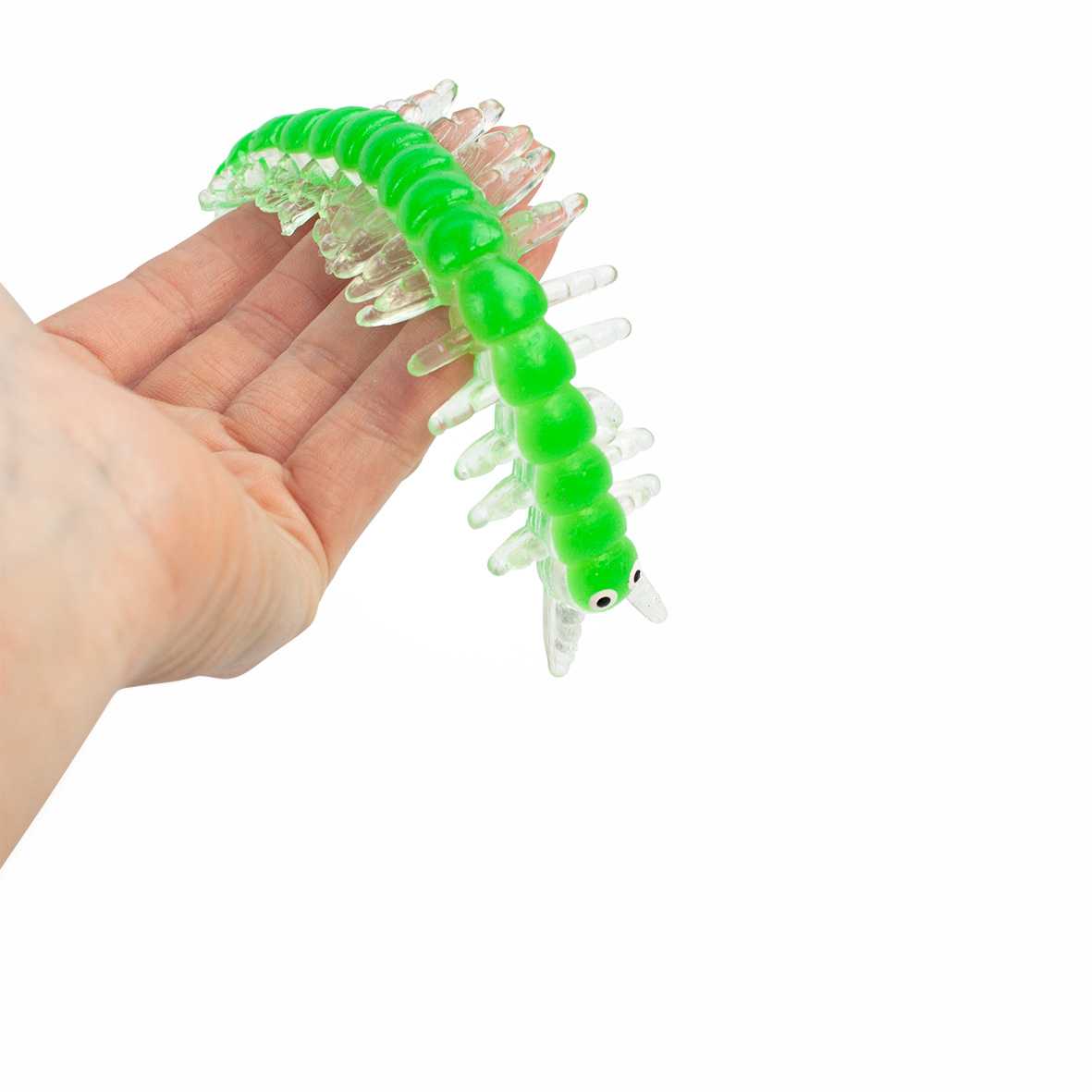 Sticky-Krabbelwurm
