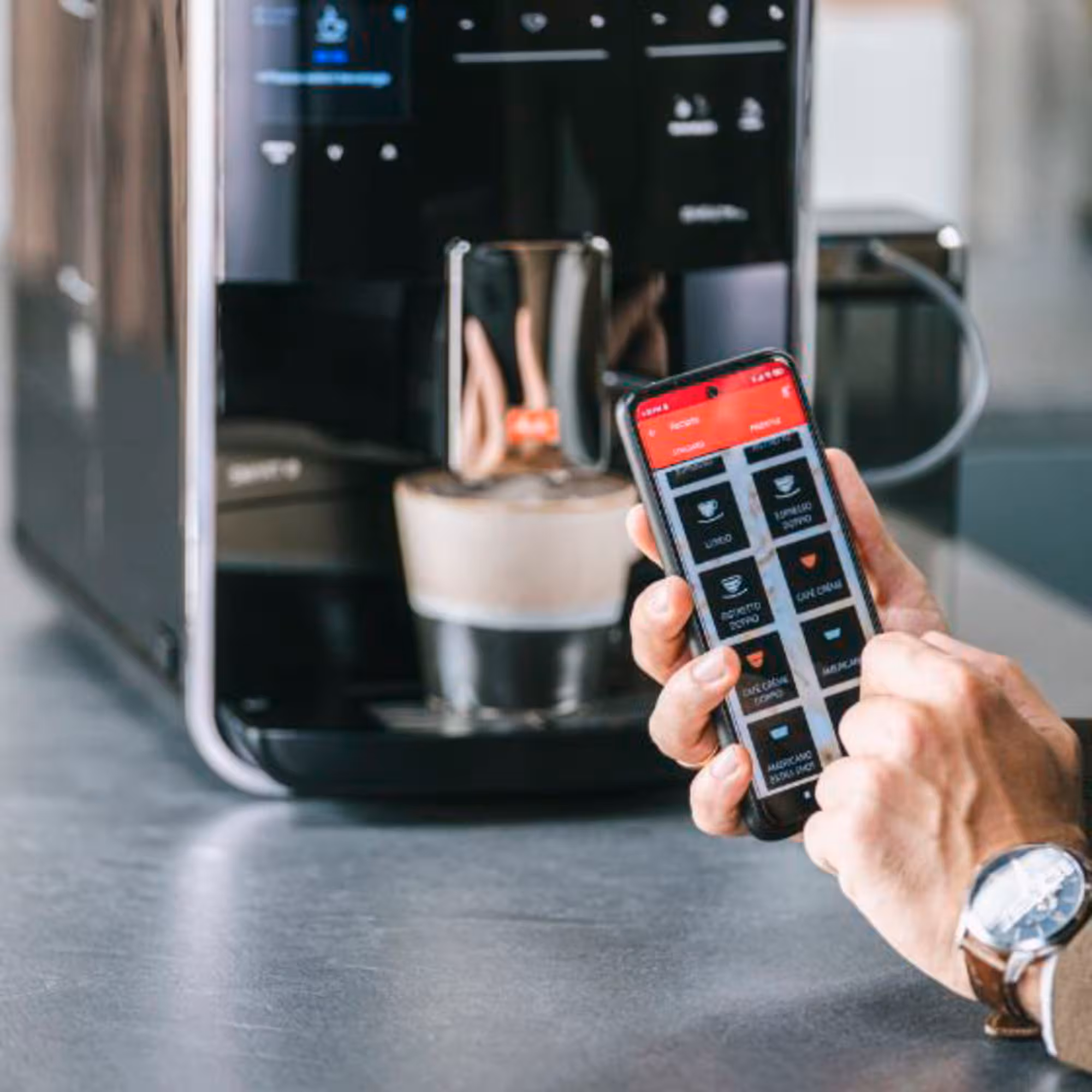 Melitta Vollautomat Barista T Smart F83/0-102