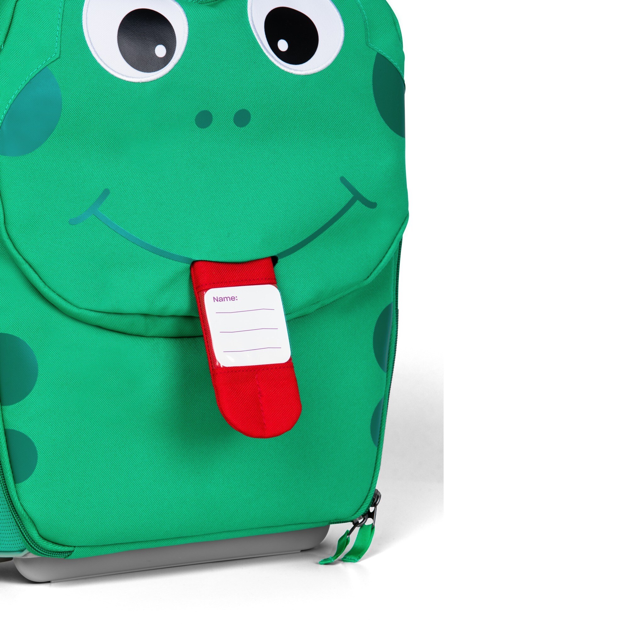Affenzahn Koffer Kinderkoffer Finn Frosch