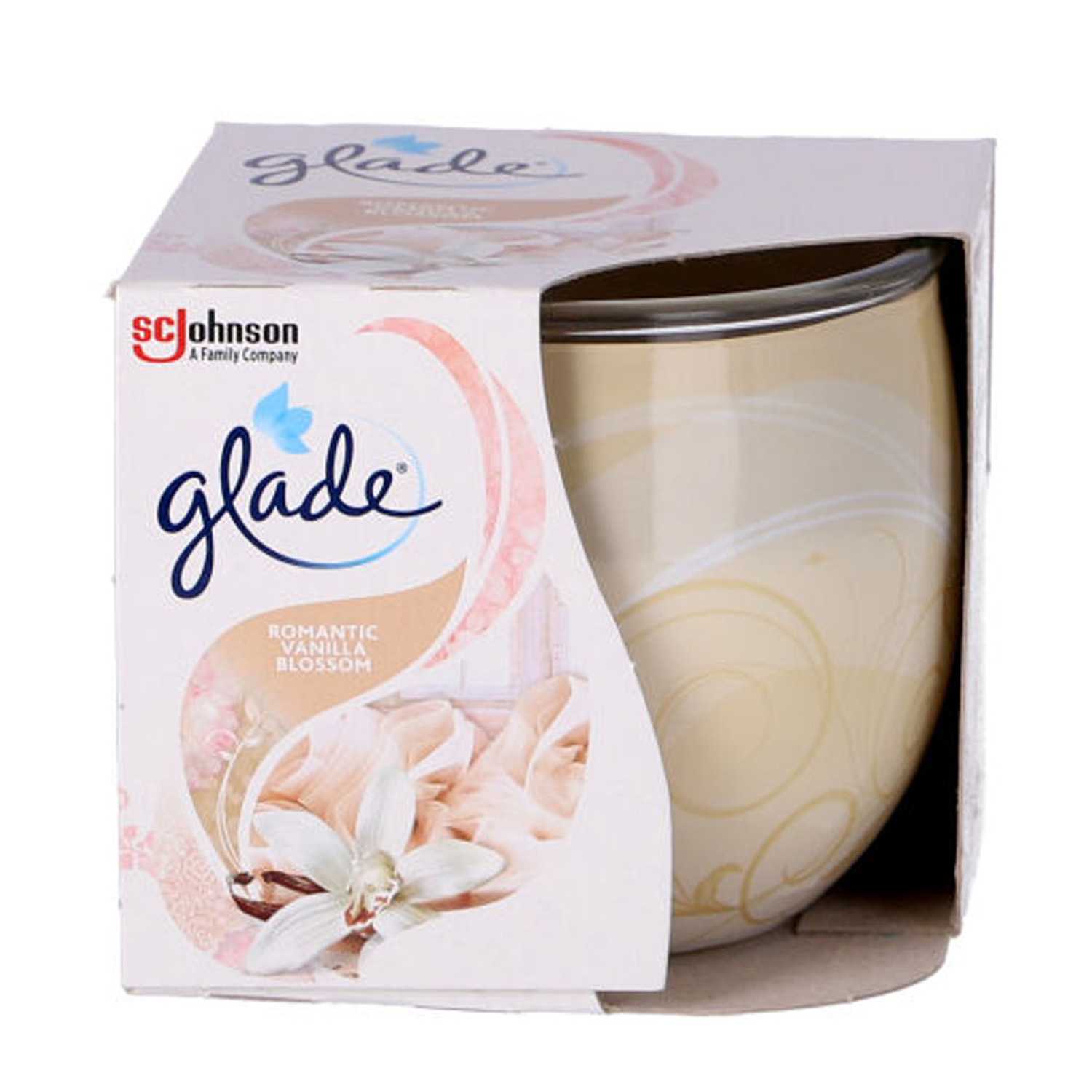 Duftkerze Glade 120g Vanilla Blossom