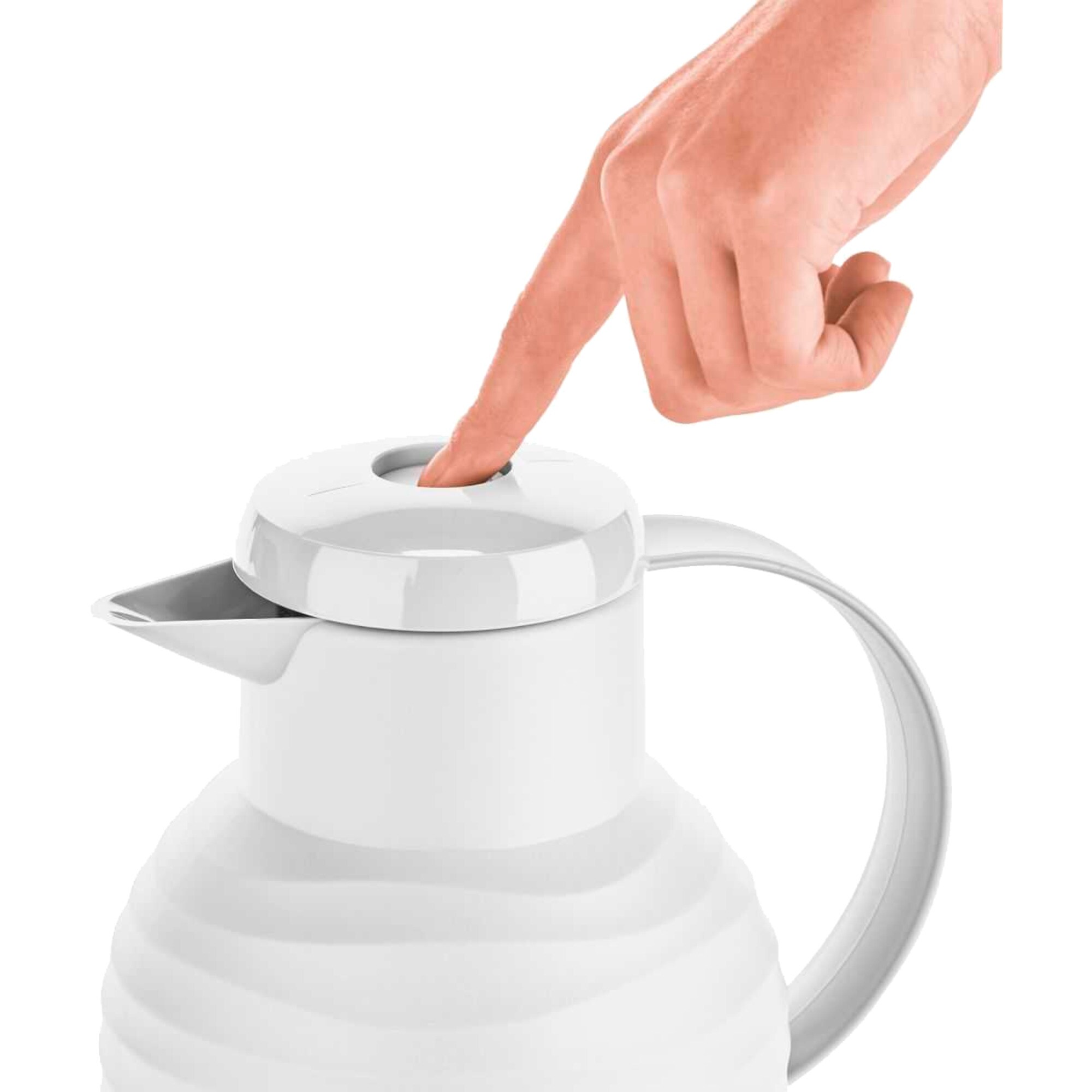 Emsa Isolierkanne Isolierkanne SAMBA WAVE, 1 Liter