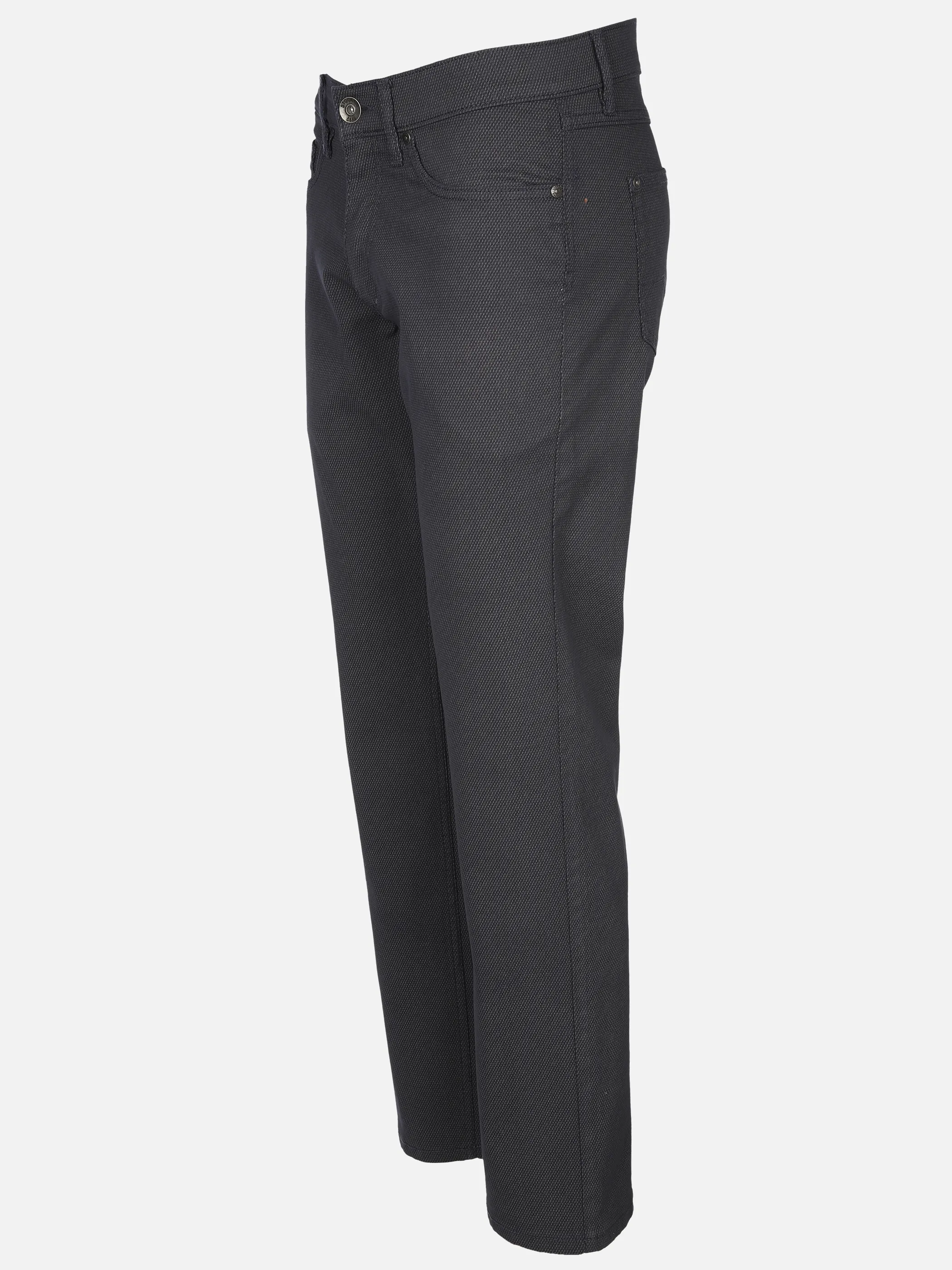 Herren Hose in melierter Optik