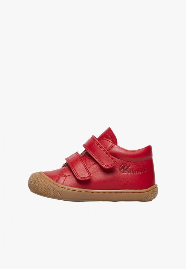 NATURINO COCOON VLLauflernschuhe aus Nappaleder, Rot