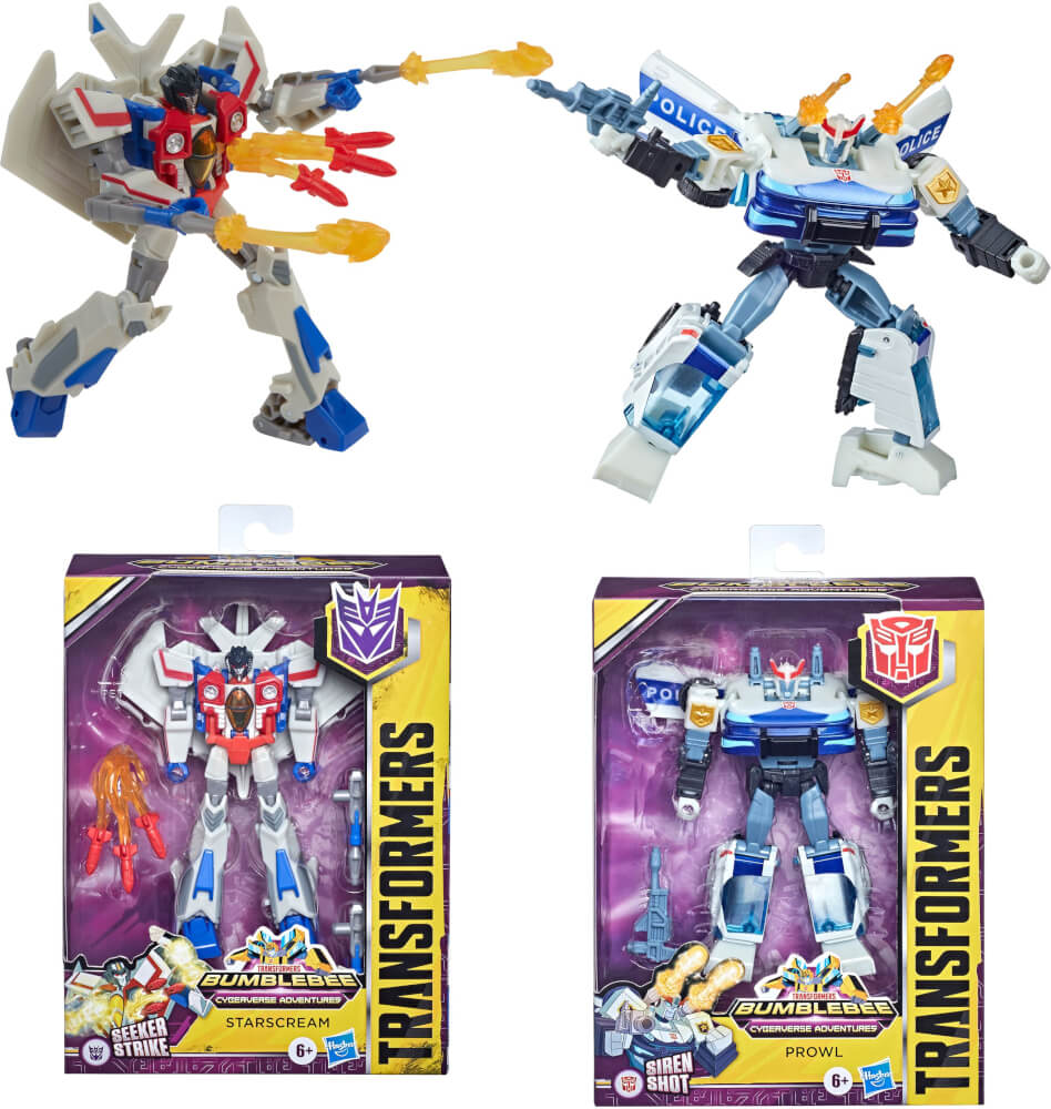 Transformers CYB ROLL AND COMBINE, sortiert