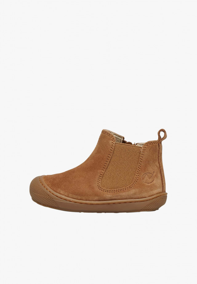 NATURINO SALLYLauflernschuhe im Chelsea-Boot-Stil, Braun