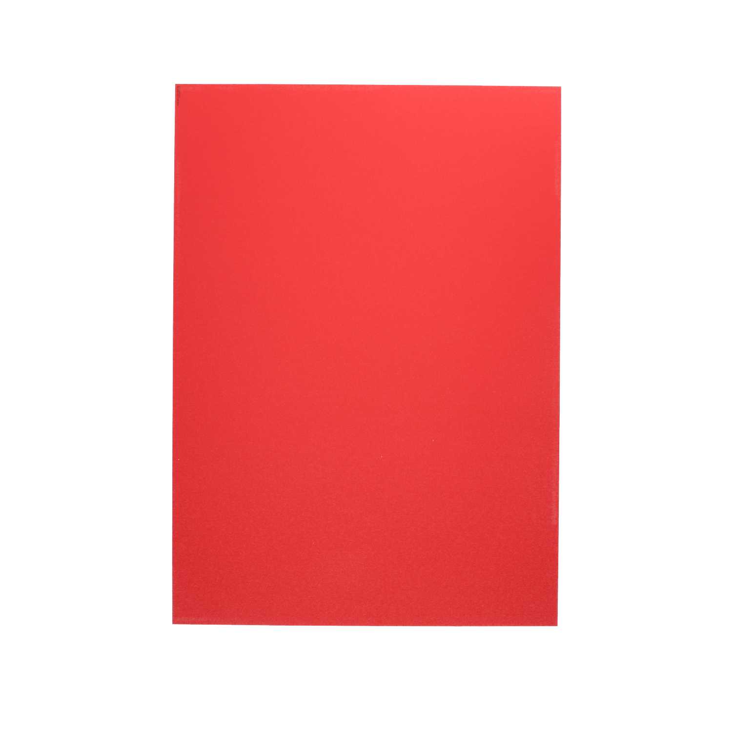 FOLIA Fotokarton 50 x 70cm hochrot