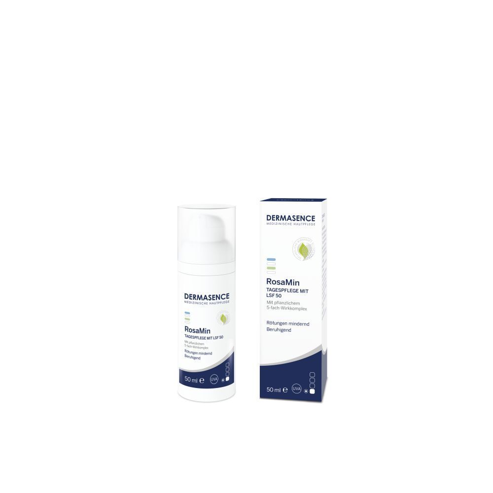 DERMASENCE RosaMin Tagespflege LSF 50