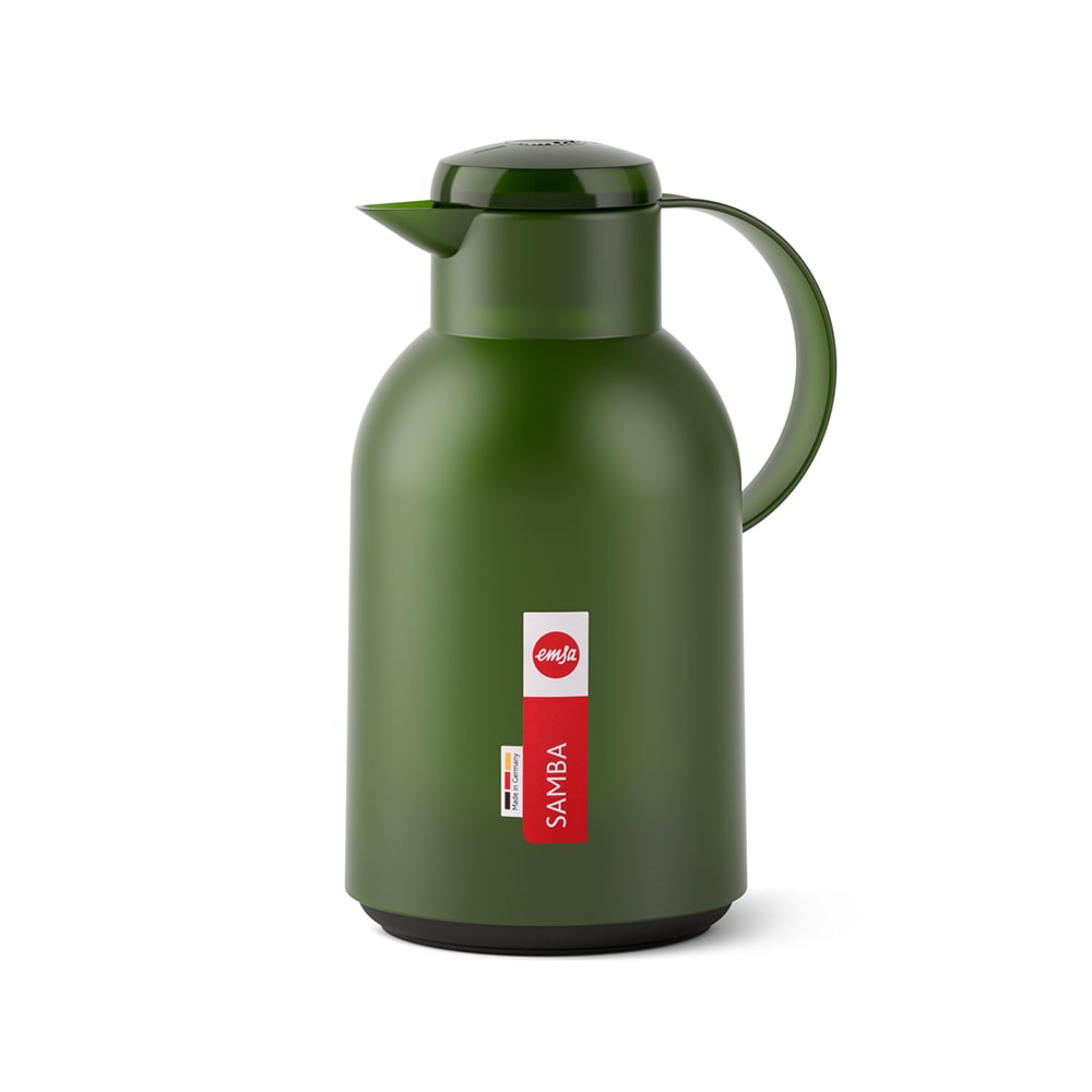 SAMBA Isolierkanne 1,5 L, Quick Press Verschluss