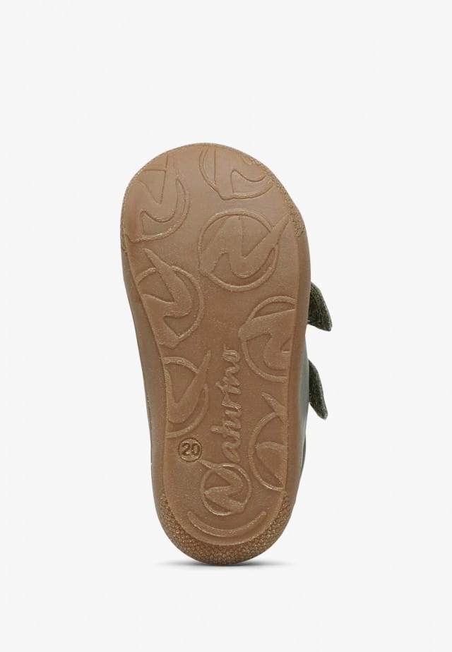 NATURINO COCOON VLLauflernschuhe aus Nappaleder, Hellgrün