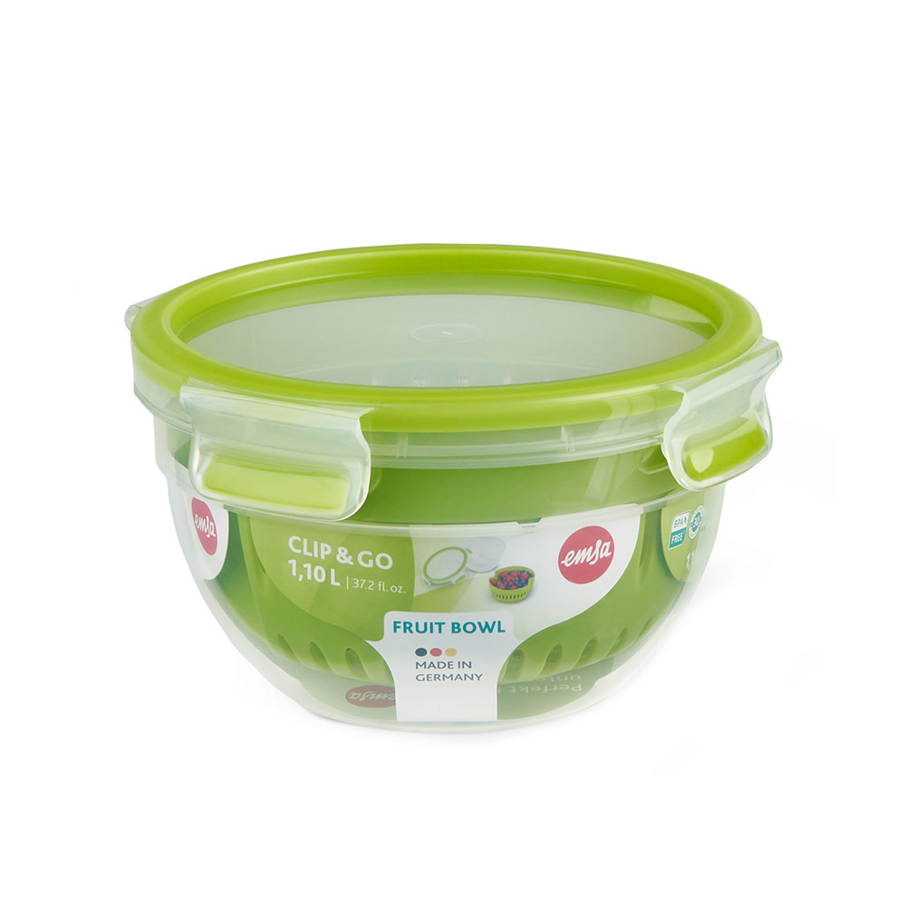 CLIP & GO Fruit Bowl Fruchtschale