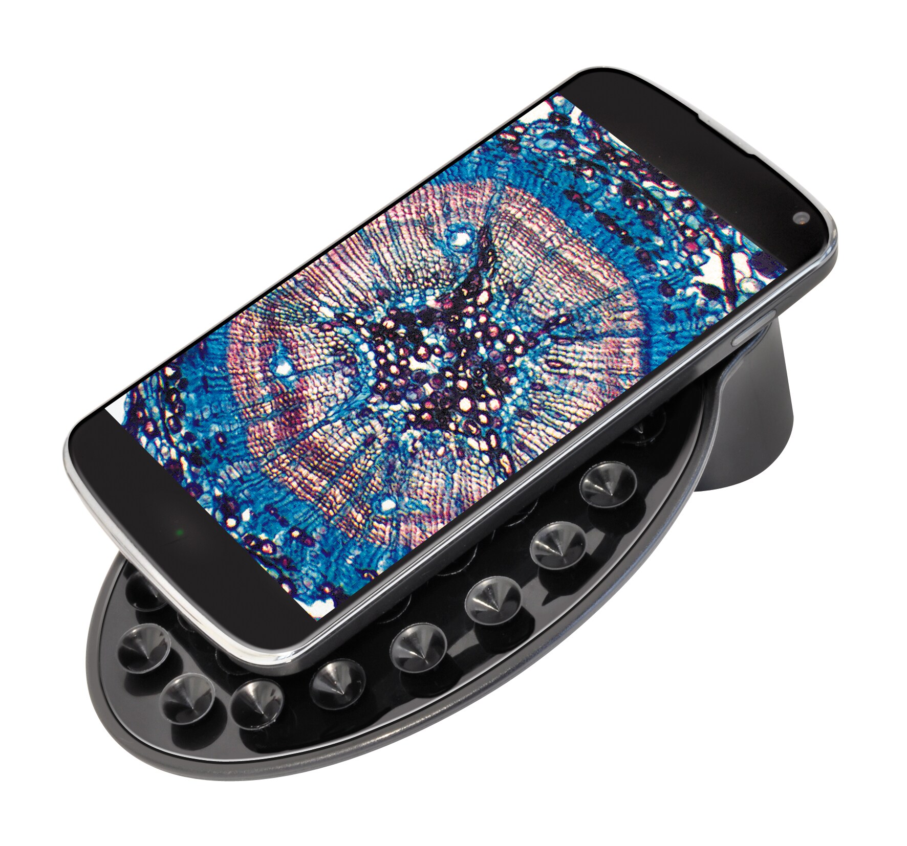 NATIONAL GEOGRAPHIC 40-640x Mikroskop inkl. Smartphone Adapter