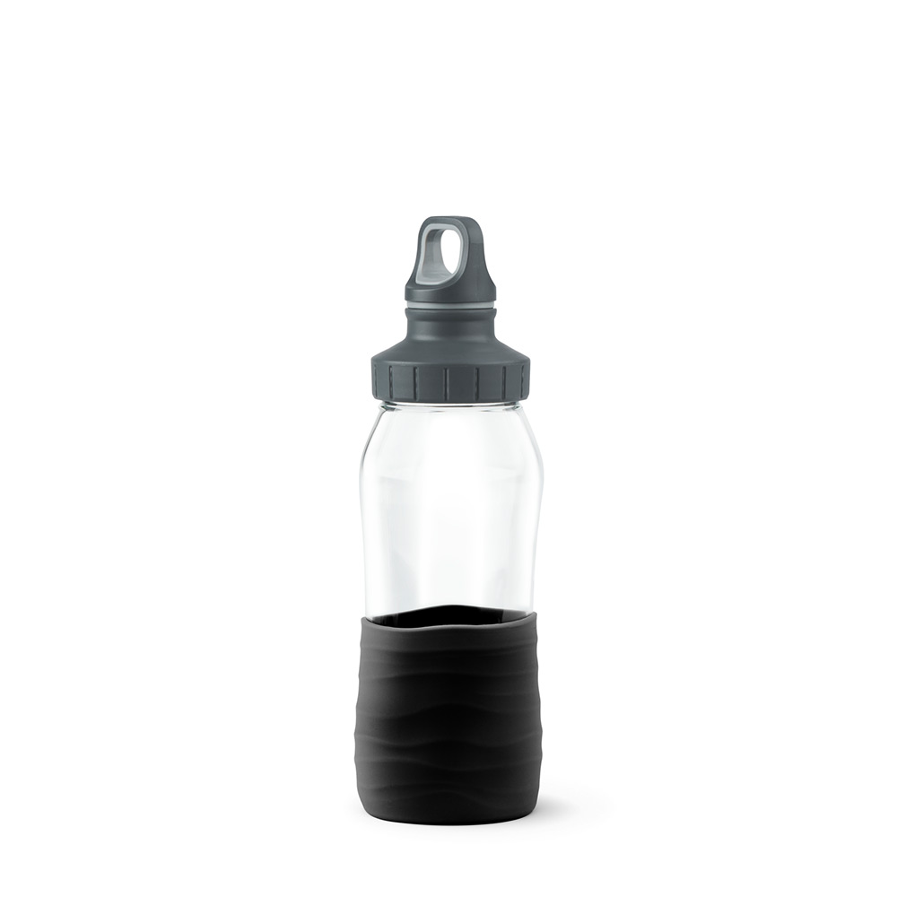 Drink2Go Trinkflasche Glas 0,5 L