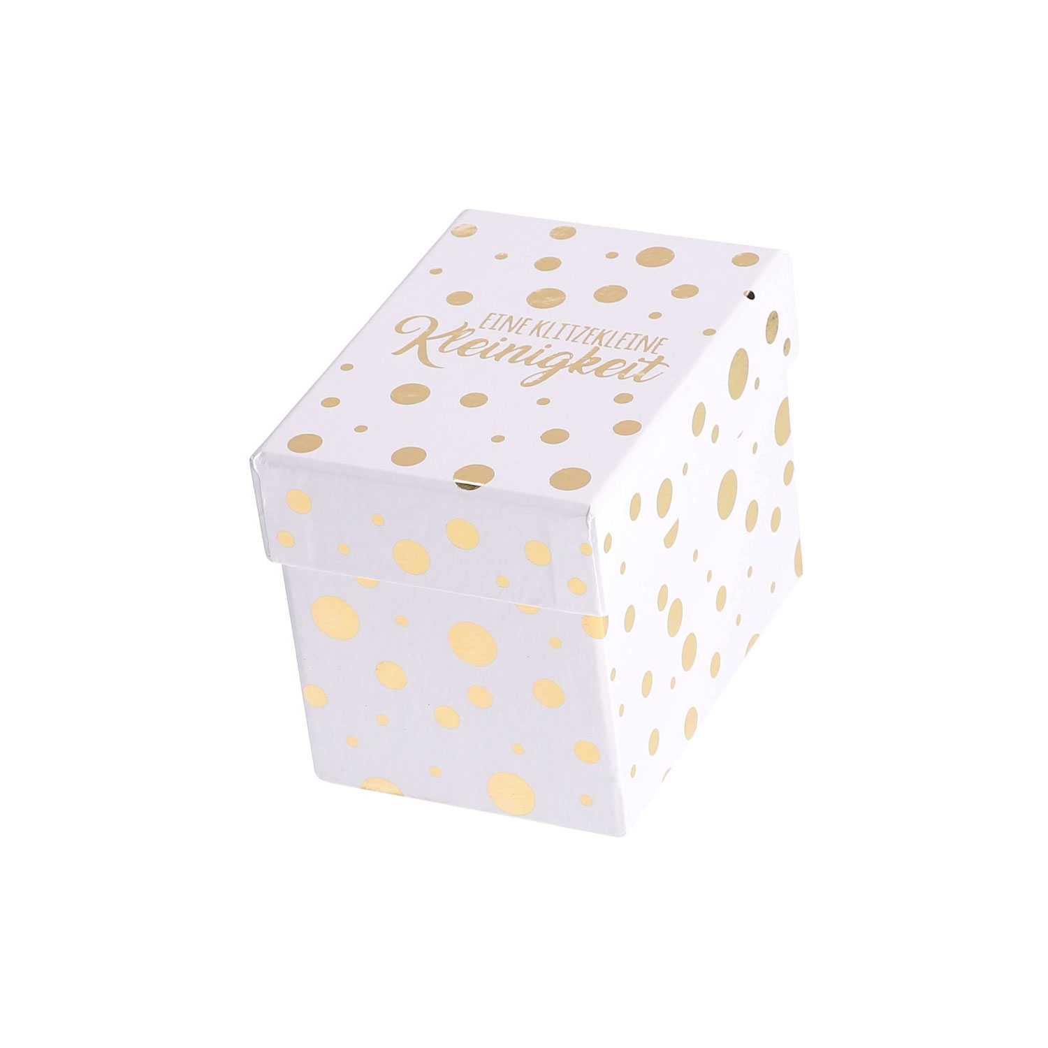 Geschenkbox EM Gold sortiert