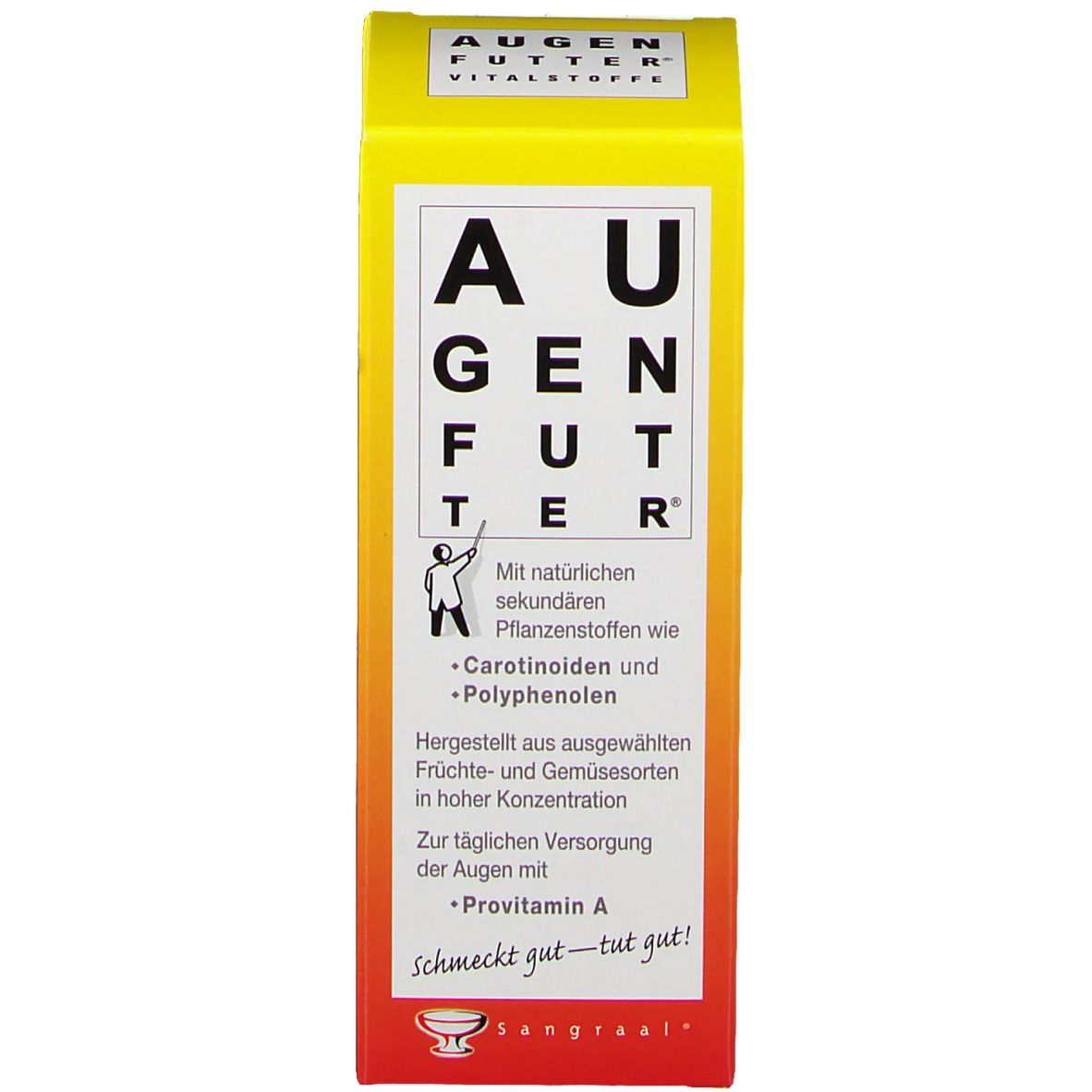 Augenfutter Vitalstoffe