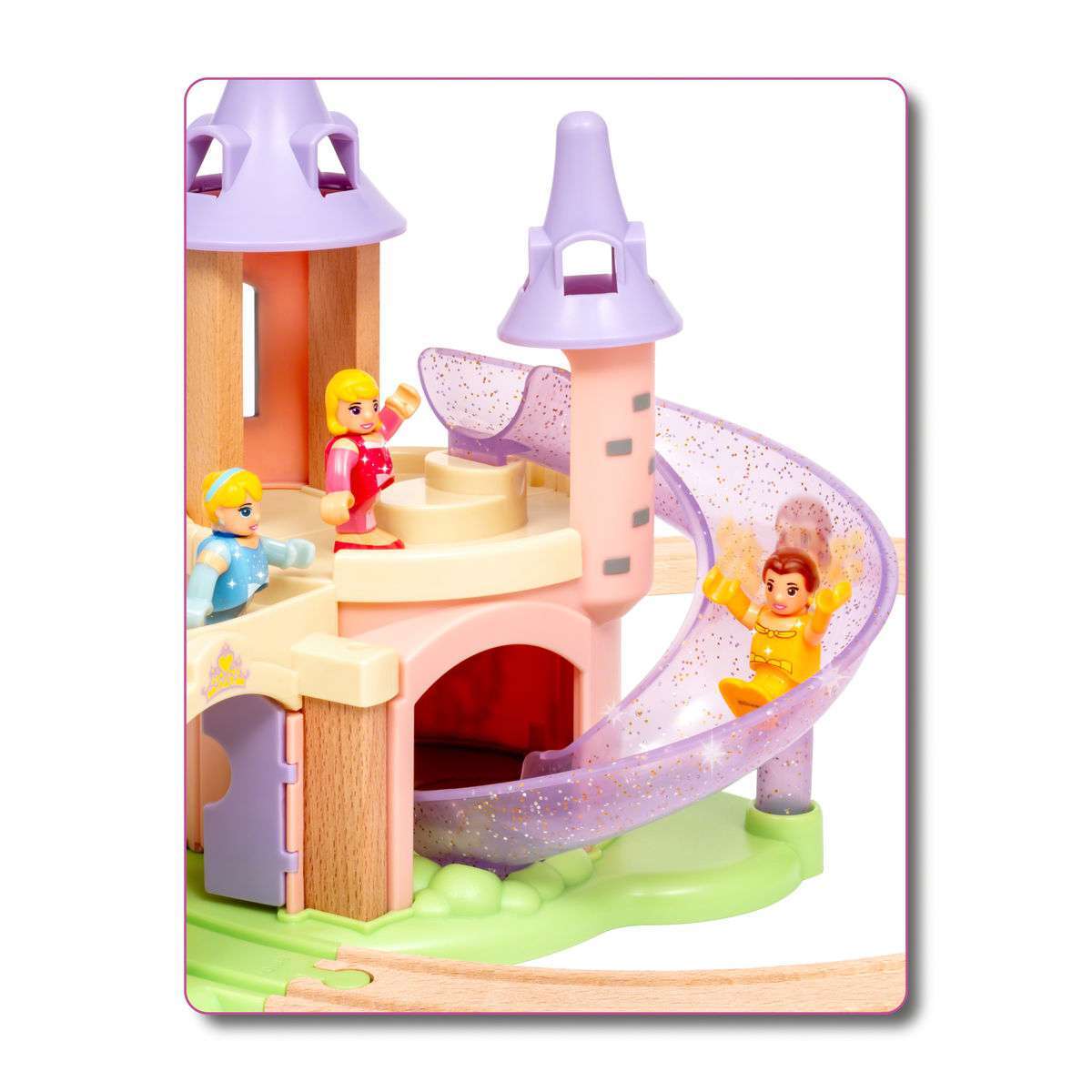 BRIO Spiel Disney Princess Traumschloss Eisenbahn-Set