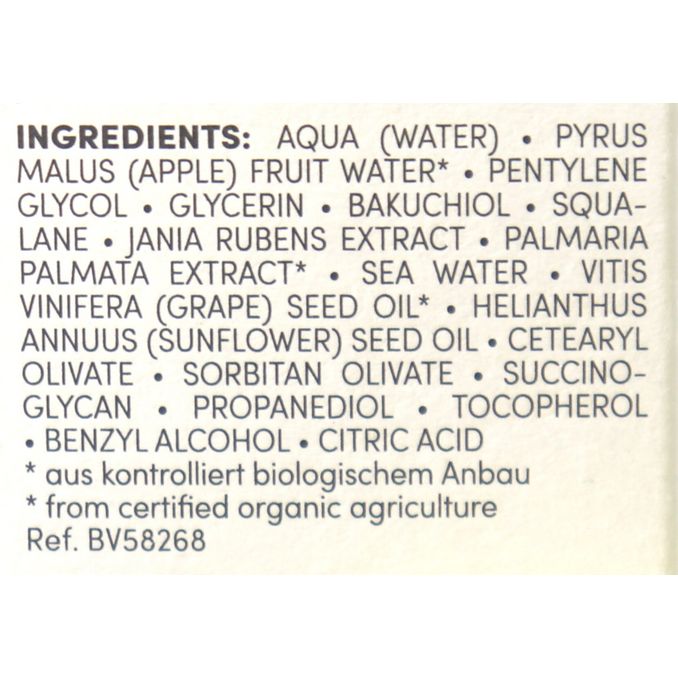 Slow Age Serum Organic Red Algae, 15ml von BIO:VÉGANE SKINFOOD