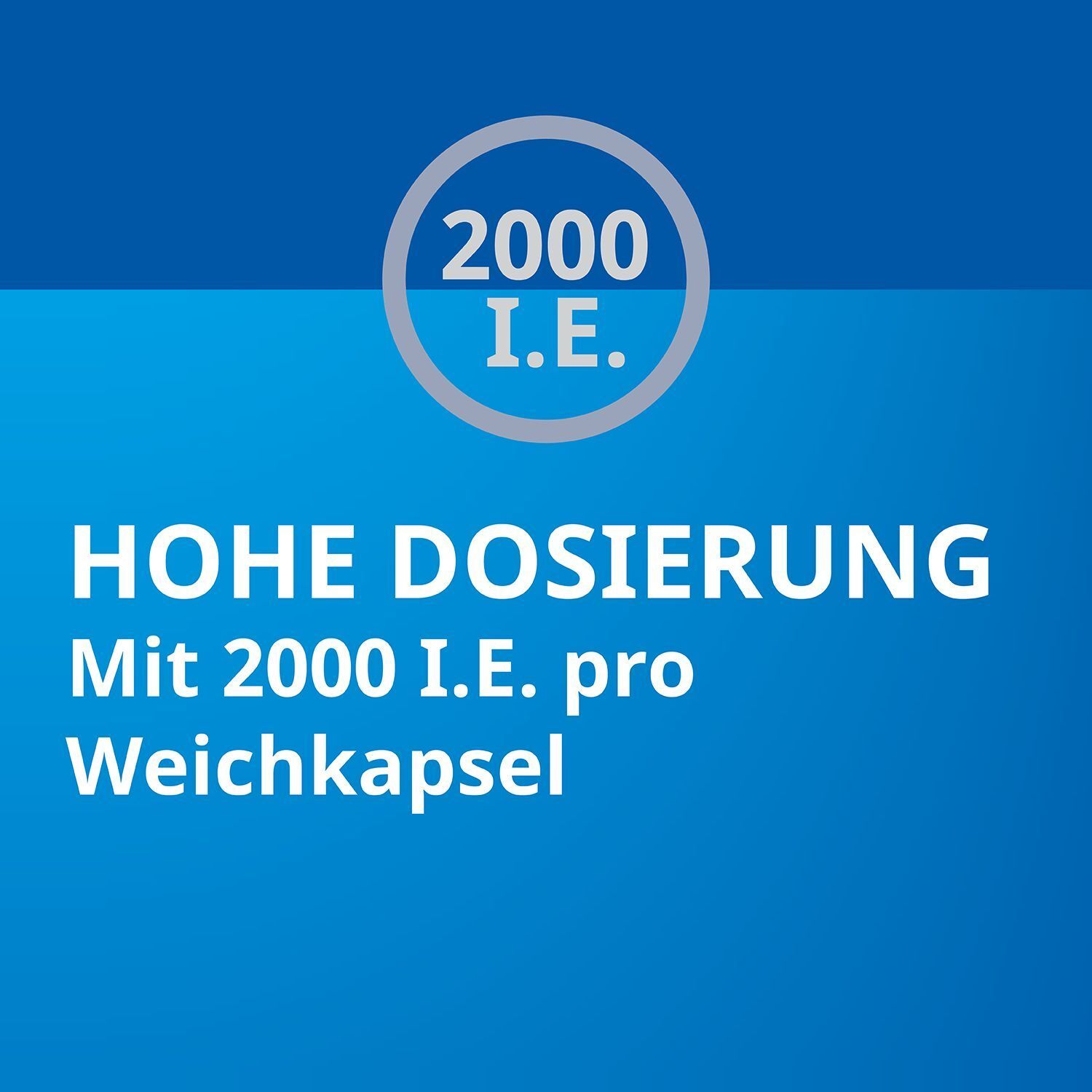 Vitamin D3 STADA® 2000 I.E.
