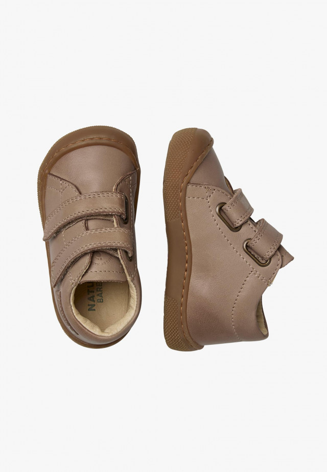 NATURINO AMUR VLBarfußschuhe aus Leder, Taupe