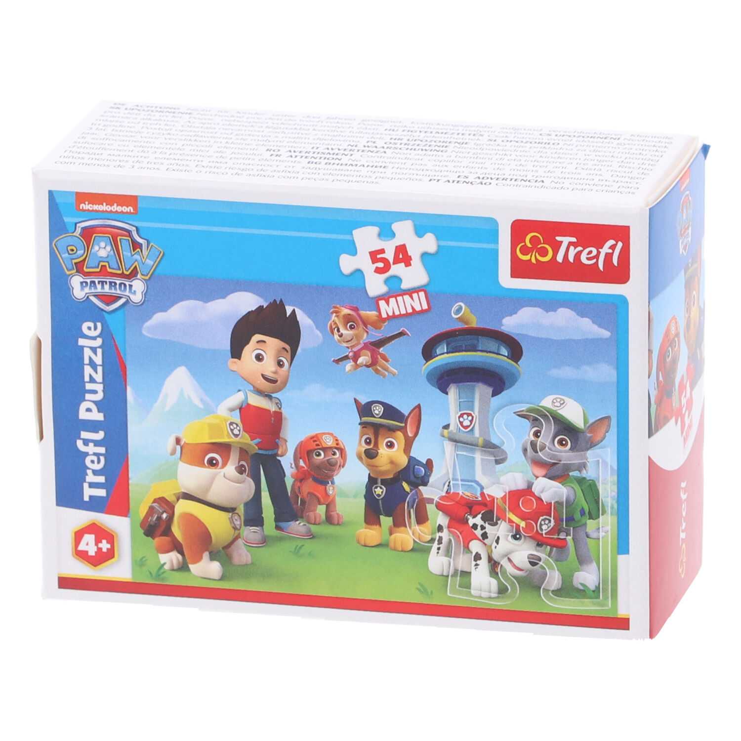 Mini Puzzle Lizenz, 54Teile