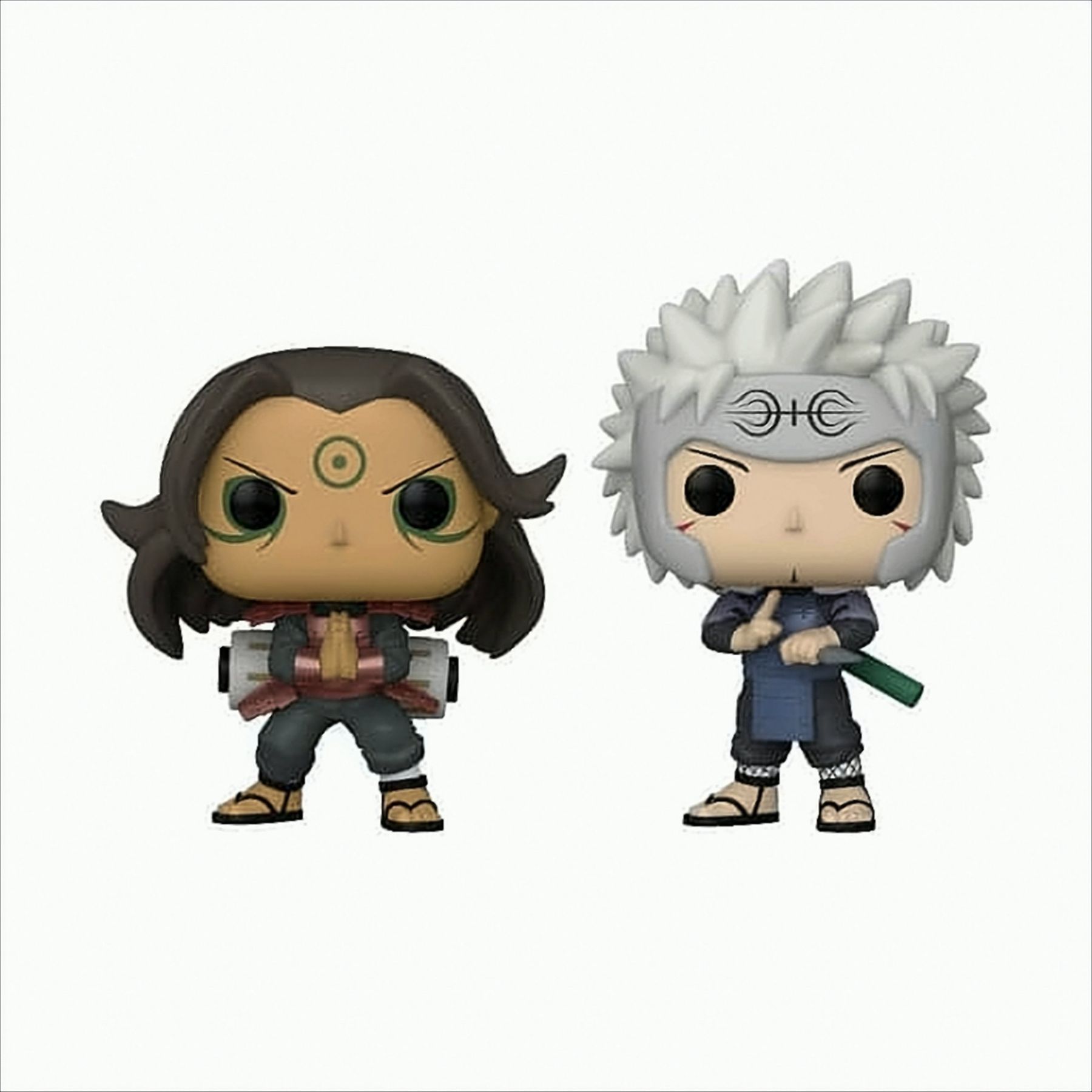 POP - Naruto Shippuden Hashirama & Tobirama 2-Pack