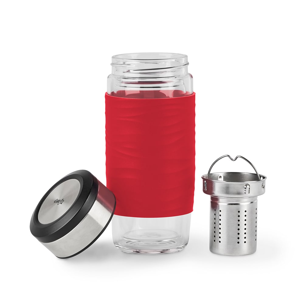 TEA MUG Thermobecher mit Teesieb 0,4 L