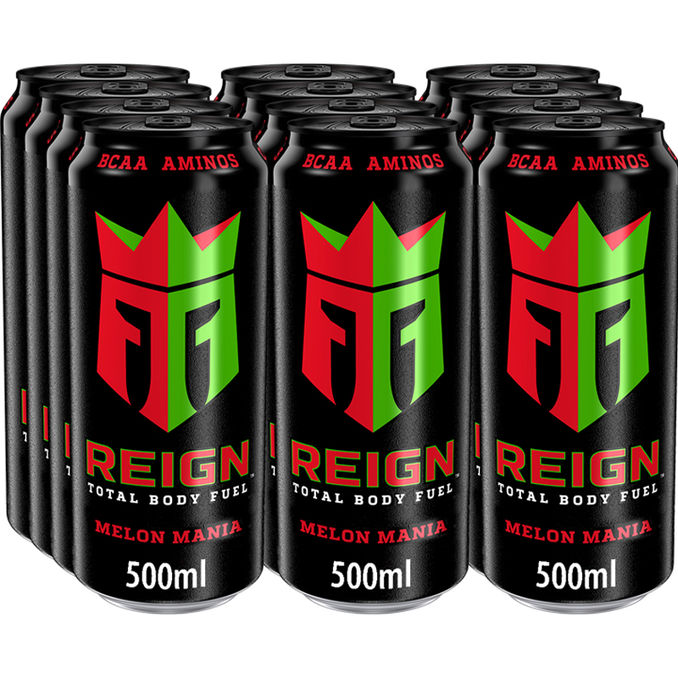 Reign Melon Mania, 12er Pack (EINWEG) zzgl. Pfand, 6x0,5L von REIGN