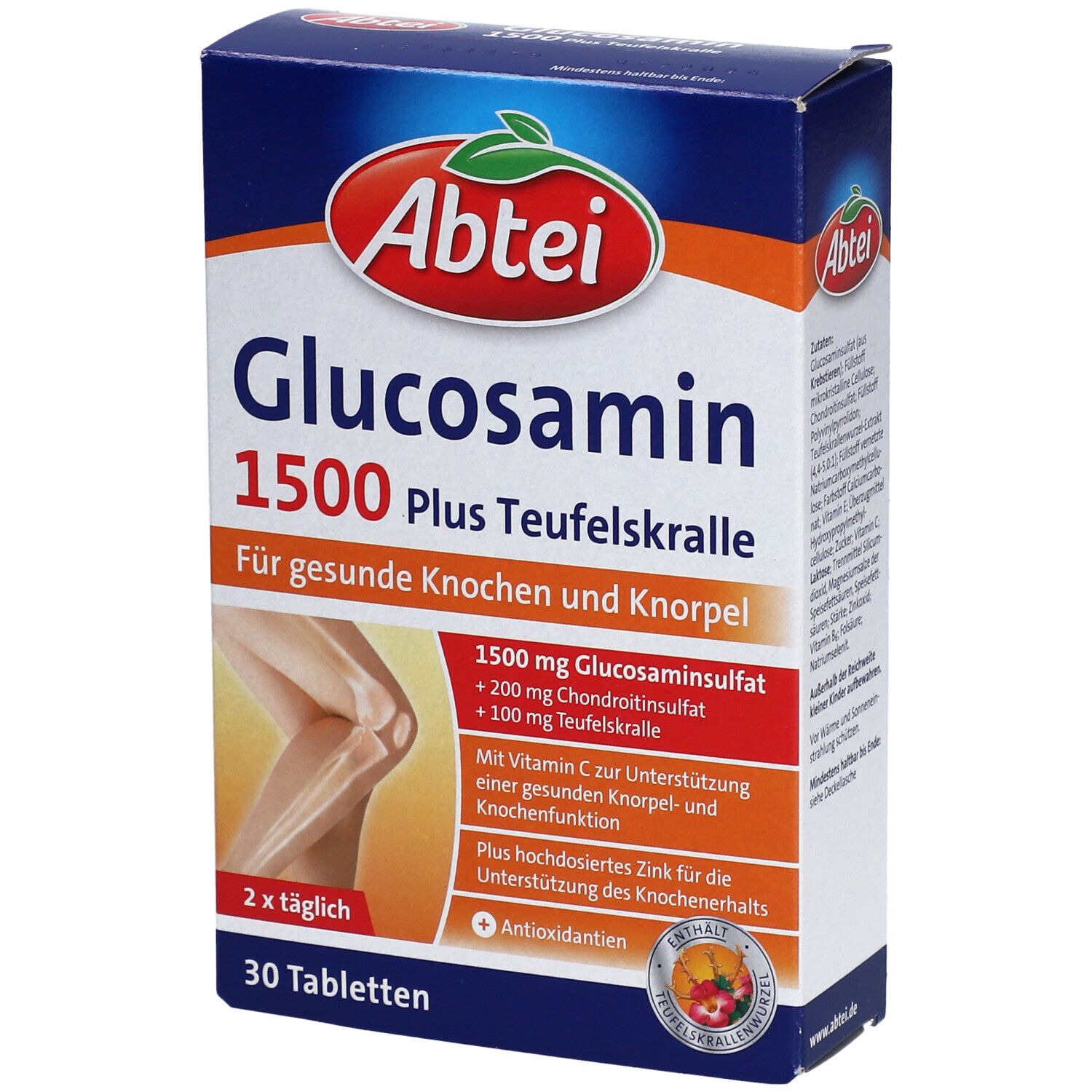 Abtei Glucosamin 1500 Plus