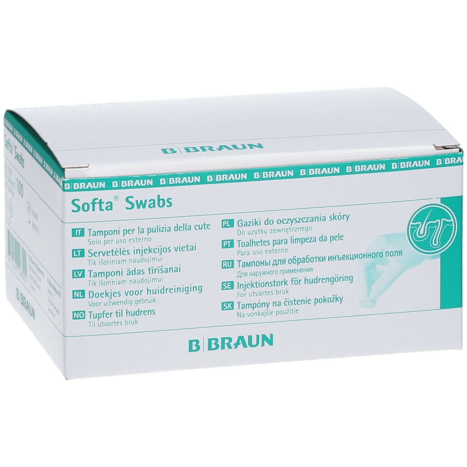 Softa® Swabs