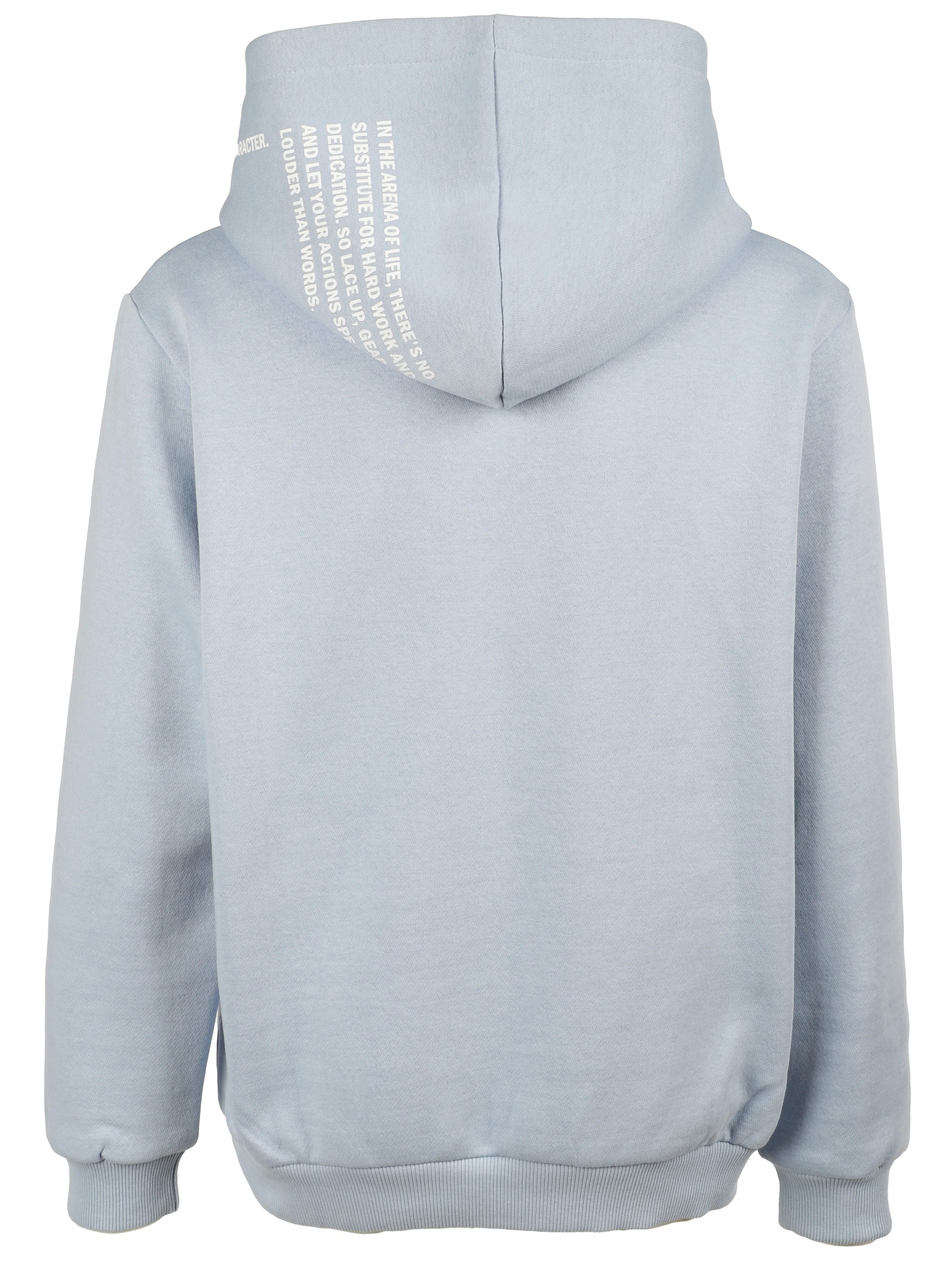 Jungen Hoodie mit Print auf der Kapuze
