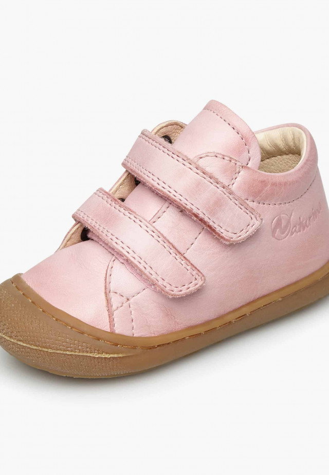 NATURINO COCOON VLLauflernschuhe aus Nappaleder, Rosa