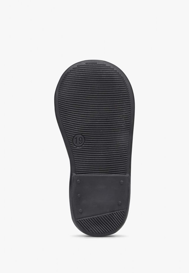 NATURINO JETE'Ballerinas aus Lackleder, Dunkelblau