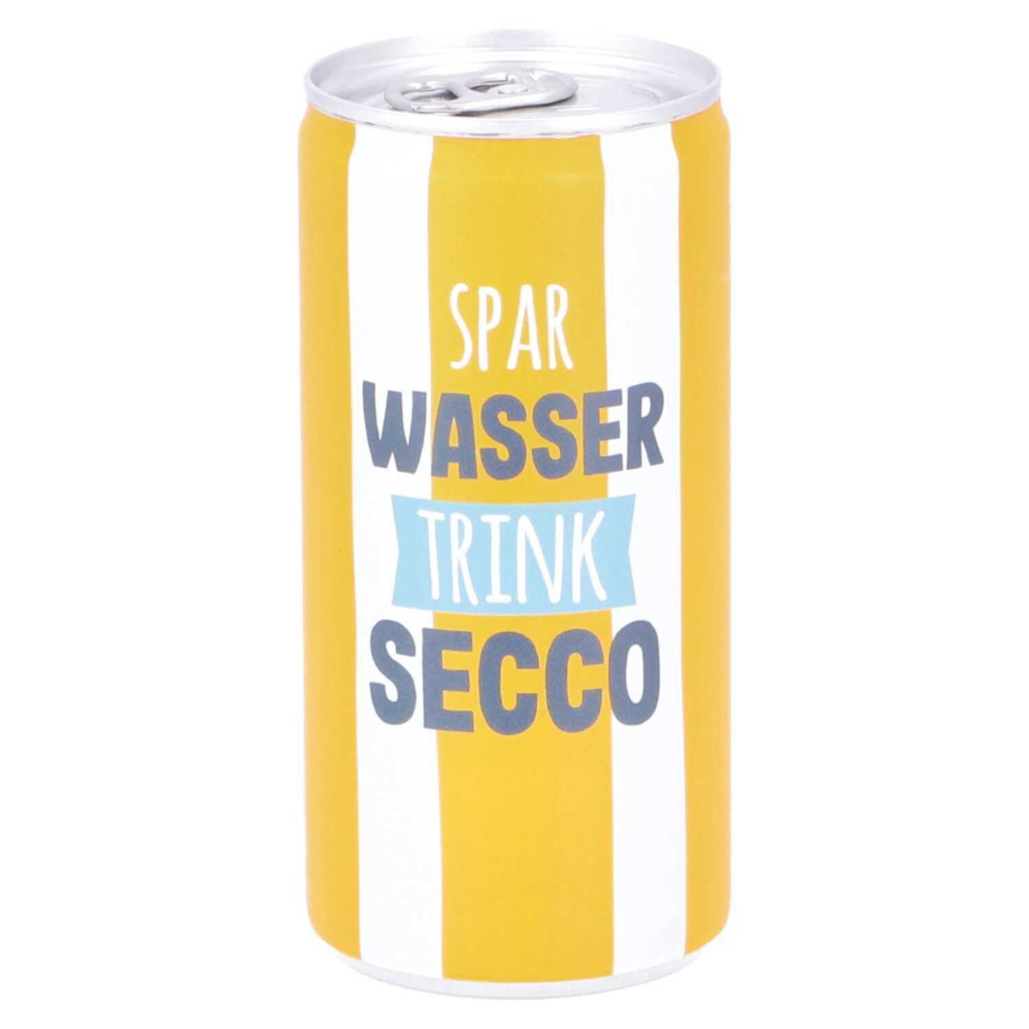 Secco Dose Spar Wasser trink Secco
