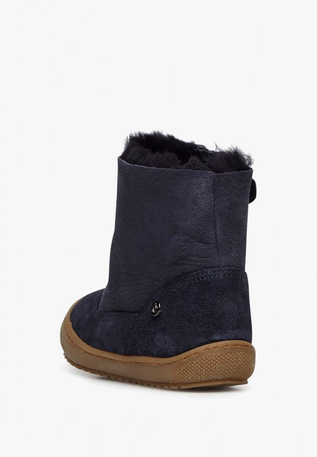 NATURINO COZY HUGStiefeletten mit Wollfutter, Blau