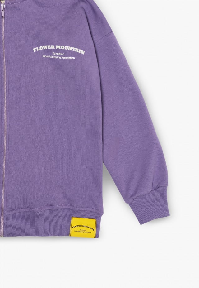 RENSweatshirt, Violett
