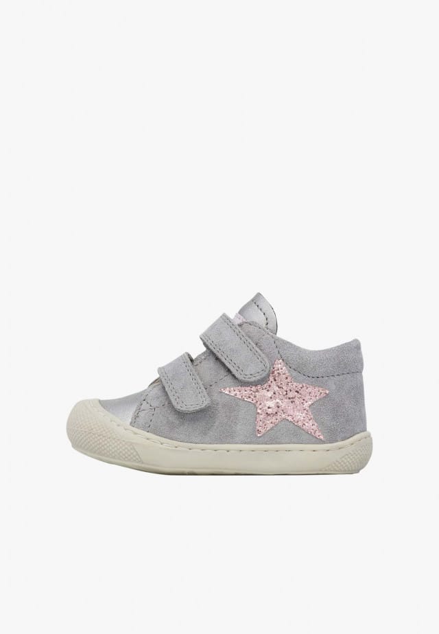 NATURINO KOLDE VLLauflernschuhe aus Leder und Veloursleder, Grau